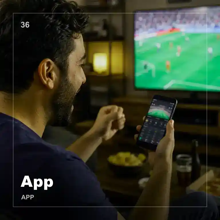 世界杯直播 APP 界面